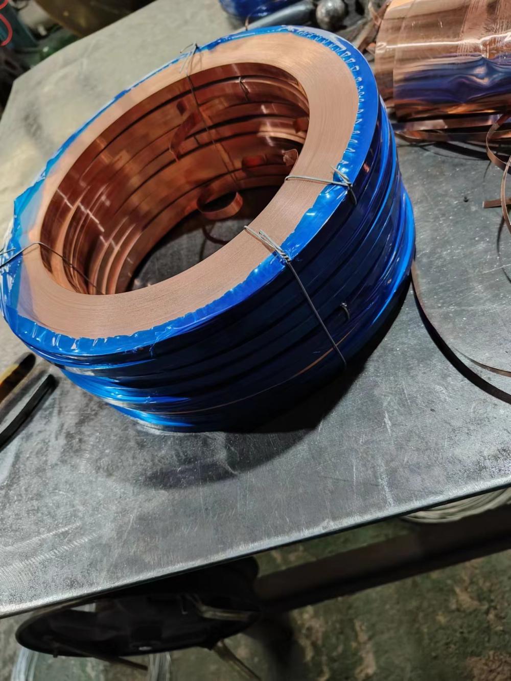 Copper strip Copper Foil slitting