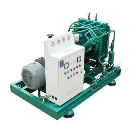 High Pressure Industrial 300 Bar Air Compressor Equipment