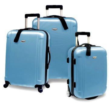 Freedom 3 piece ABS lightweight hard-shell luggage bag