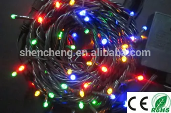 100 LED string christmas led lights with controller