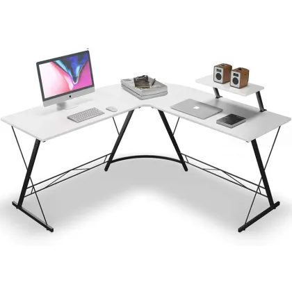 Northern Europe Minimalist L-shaped Desktop Computer Desk