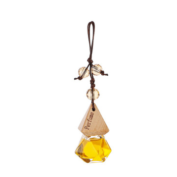 Long-Lasting Car Aromatherapy Essential Oil Perfume Pendant