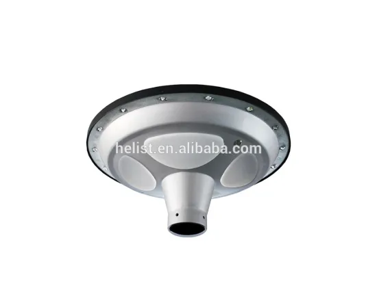 Morden Design UFO Model Solar Led Garden Light For Garden/ Park