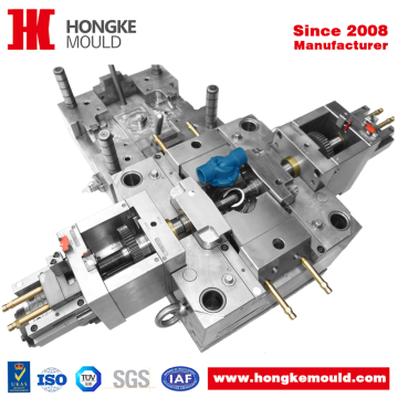 Custom Inside Unscrewing Mold Design