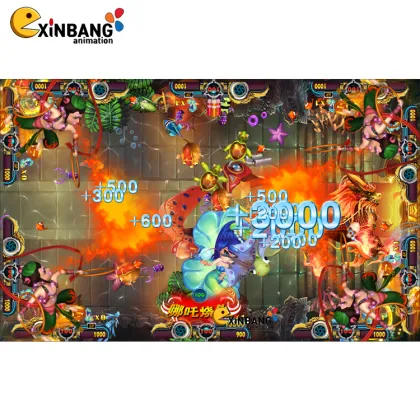 USA Hot Selling Kylin Treasure Fish Game Board