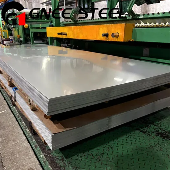 Cold-rolled 904L mirror-polished stainless steel sheet