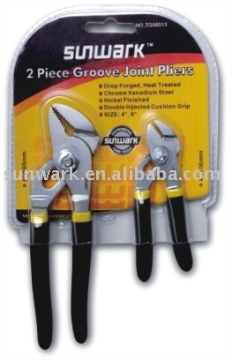 2 Pcs Groove Joint Pliers Set