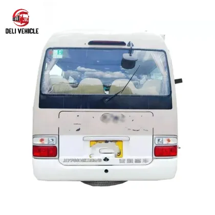 Used Ankai HFF6606 19 Seater Mini Bus