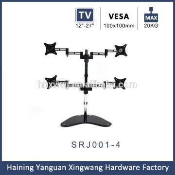 China Supplier 12"-27" lcd monitor arm and computer screen holder