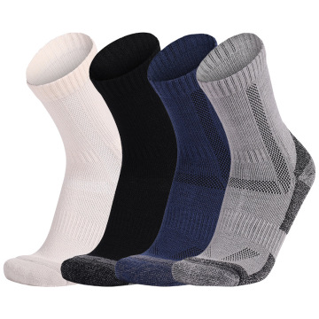 Custom Logo Bamboo Socks - Organic Cotton Unisex Sport Socks