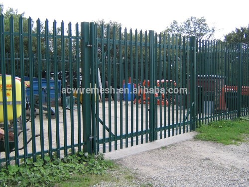 China Cheap security palisade fence / security euro palisade fence / steel palisade fence ( Factory)