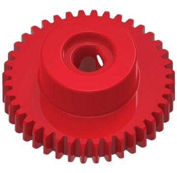 CNC Plastic Planetary Gear parts peek