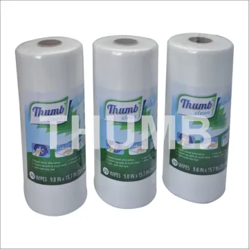 household cleaning dry wipes