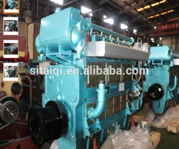 Weichai Deutz 150HP/110kw marine diesel engine WP6C150-15