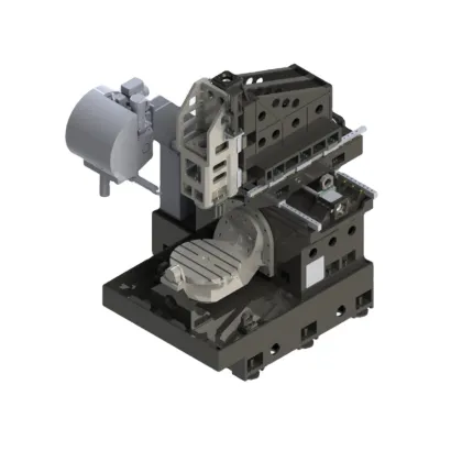 5-Axis Universal Machining Center: The WZ-650 Milling Machine