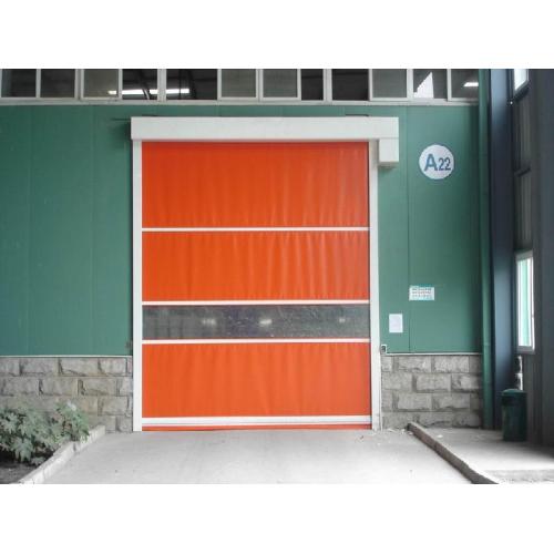 Агуулахад зориулсан PVC Хөшгөний Шулуун Roller Door