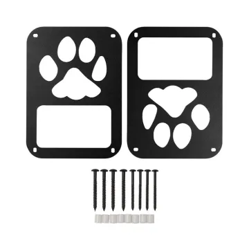 Dog Paw Tail Light Guards
