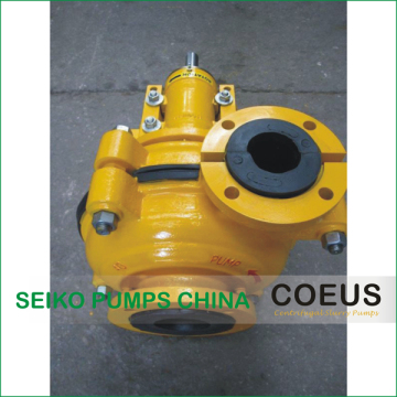Extra Thick Highly Wear & Corrosion Rubber Lined Slurry Pump