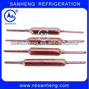 Refrigeration Welding Copper Filter Drier