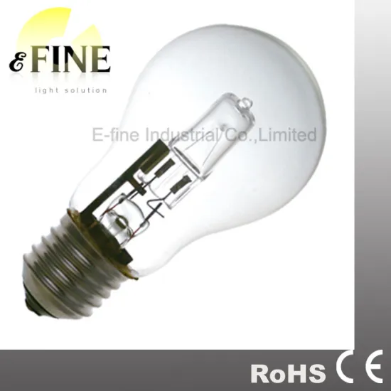 eco halogen bulb A60 28W