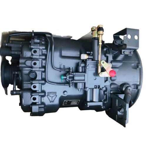 New China Heavy Duty Truck HW19710 Gearbox Assembly 10-Speed Manual Transmission