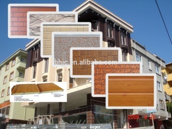 Aluminum Zinc curtain wall panels