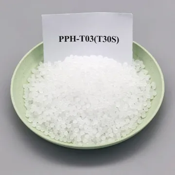 Sinopec PP Polypropylene Resin T30S For Plastic Woven