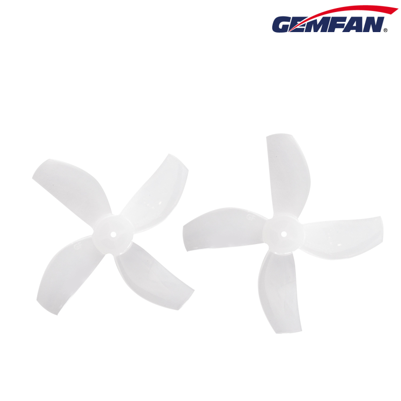 Mini Props Gemfan 35mm PC 4 Pairs 4-Blade Quadcopter Propeller