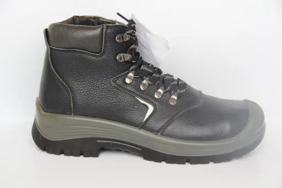 2 Layer Leather Safety Shoes YL-1996