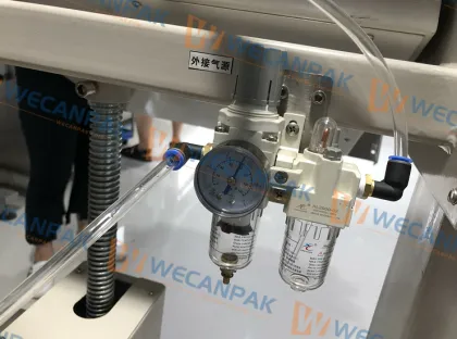 Automatic Tray Vacuum Gas Packing Machine for Fruit, Meat, Rice, and Skin