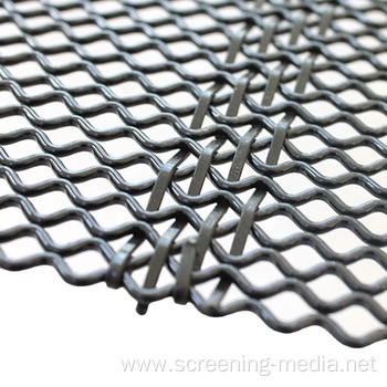 High Manganese Steel Crimped Wire Mesh