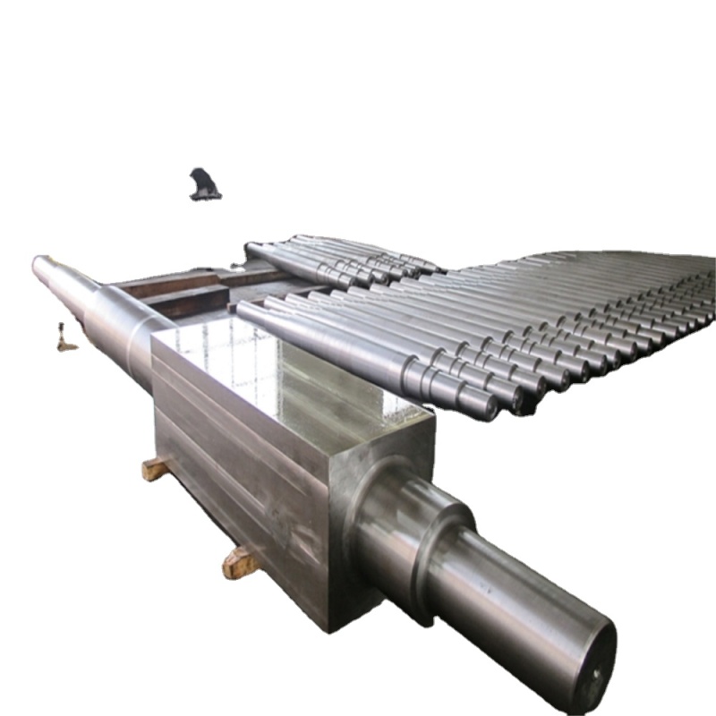 Forging 4140 steel shaft machining-Eccentric shaft