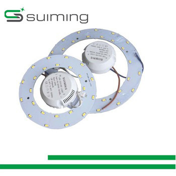 12W Accesorio de luz de techo de LED montado en superficie comercial de 12 W con conductor