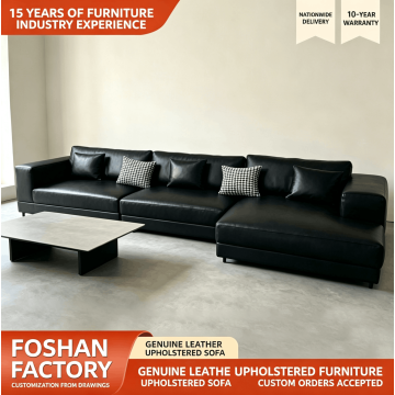 Sofa Kulit Tulen Premium untuk Ruang Tamu