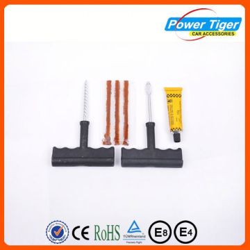 자동차 자전거 오토바이 오토 타이어 타이어 튜브리스 타이어 비상 도구 키트