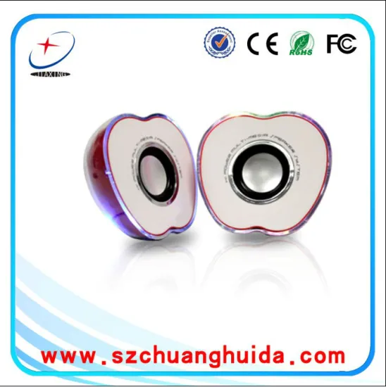 portable USB desktop computer ipad multimedia speaker