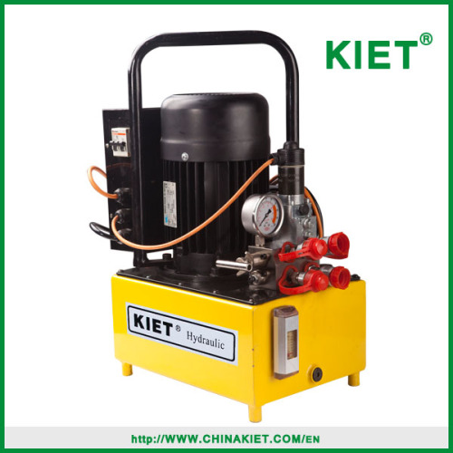 KIET China Manufacturer Hot Sell Hydraulic Electric Oil Pump for Hydraulic Tools