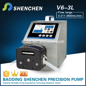 High precision commercial coconut milk transfering pump machine