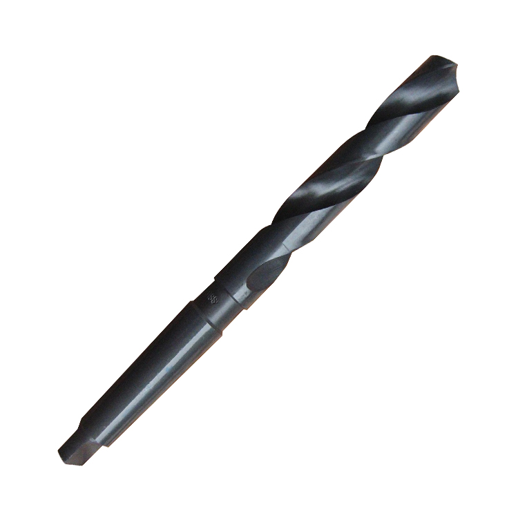 Black-Finish-Milled-DIN345-Morse-HSS-Taper