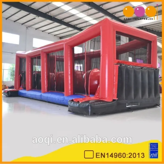 AOQI commercial use sphere ball inflatable sports game for adults