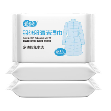 Industrial nonwoven for wipes