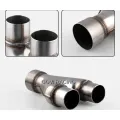 Y-pipe 3 '' x 2 1/2 "Adattatore di scarico
