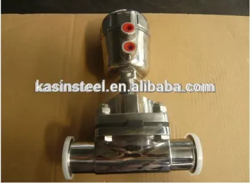Stainless Steel Pneumatic Diaphragm Valve