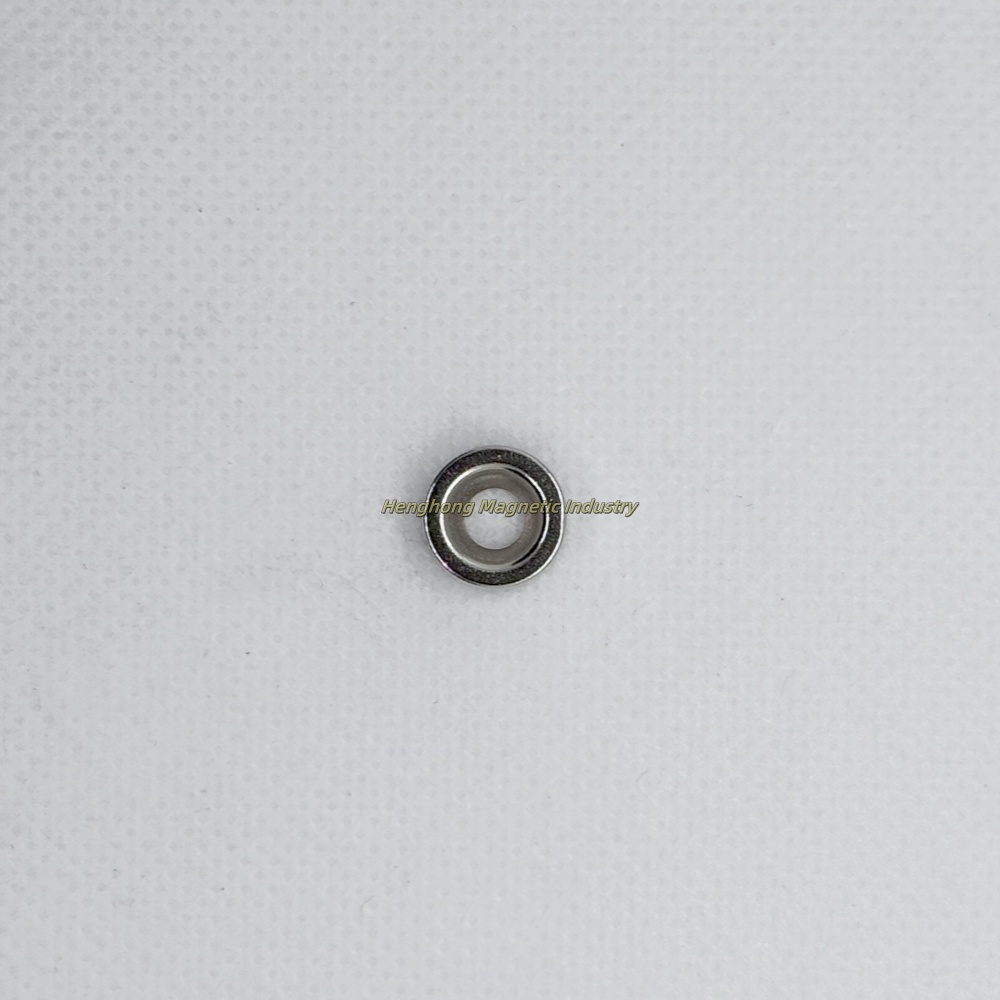 Sintering neodymium iron boron drilling
