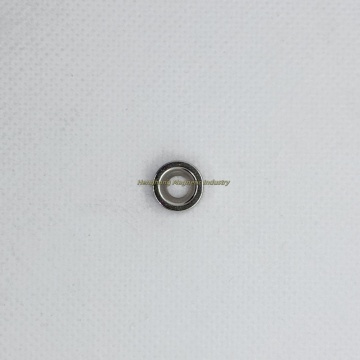 Sintering neodymium iron boron drilling