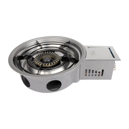 PINNIU China BBQ Grills: Korean Barbecue Table Top Butane Grill - Good Price Table Top Gas Stove