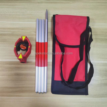 Best Price Mini Prism Pole ADS101 0Mm -17.5Mm for Total Station Surveying