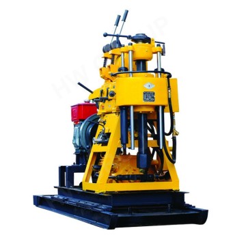 180m Hydraulic Diesel Portable Water Well Rock Drill Rig Machine