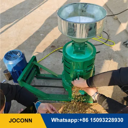 Agricultural Processing Machines: Rice Husking, Corn, and Barley Mills