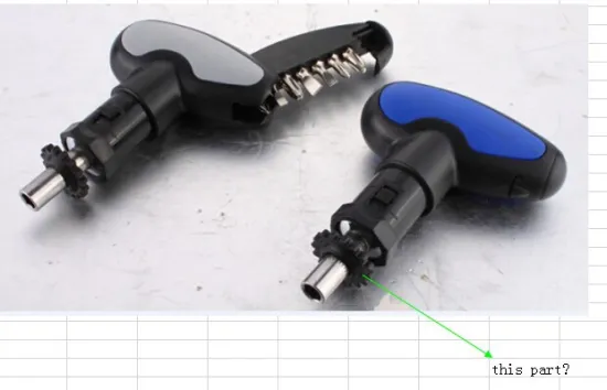 7 in 1 multi ratchet screwdriver